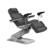 SilverFox Gynecology 2246EBNS Electric 4-Motor Examination Beauty Bed Esthetician Chair Facial Bed with Position Memory Function
